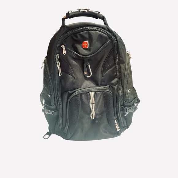 SwissGear Wenger 1900 ScanSmart TSA 17-Inch Laptop Backpack for Work or Travel - Picture 12 of 13